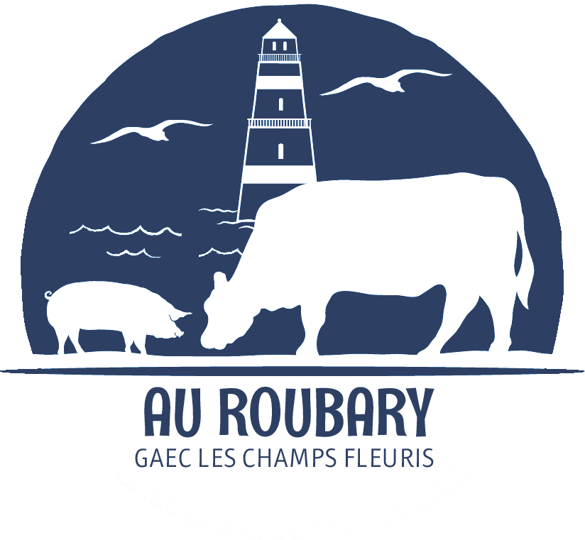 magasin à la ferme au roubary - Logo GF